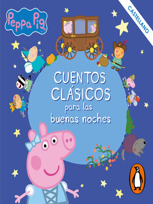 cover image of Cuentos clásicos para las buenas noches